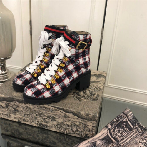 High Quality Luxury Gucci Ankle Boots – Style 58003