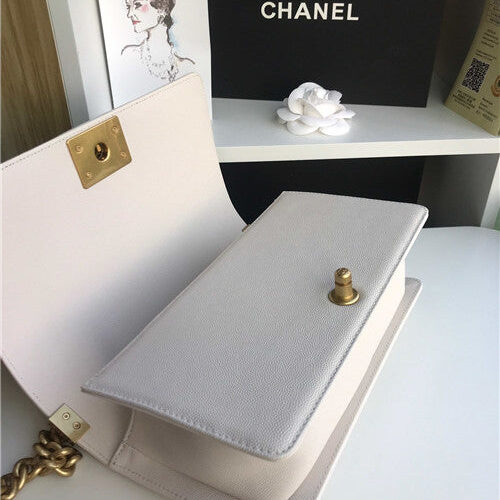 High Quality Luxury Chanel Leboy Handbag – Style 47909 alternate view