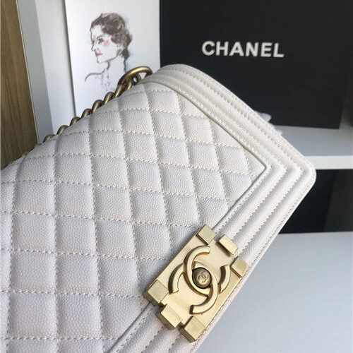 High Quality Luxury Chanel Leboy Handbag – Style 47909 product detail
