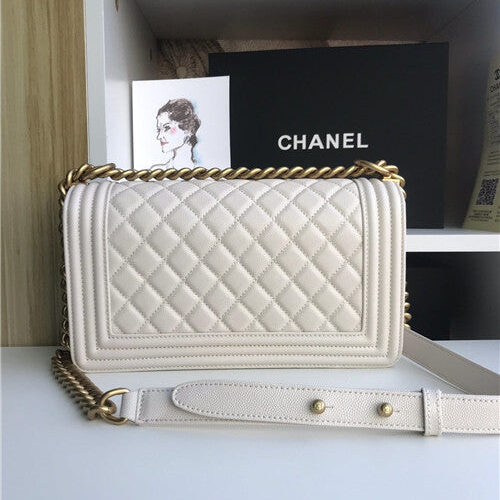 High Quality Luxury Chanel Leboy Handbag – Style 47909 product detail