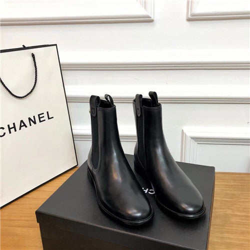 High Quality Luxury Chanel Booties Shoes alternate view