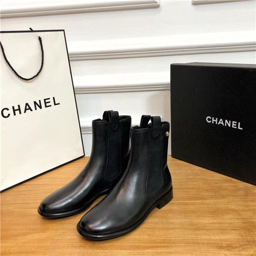High Quality Luxury Chanel Booties Shoes