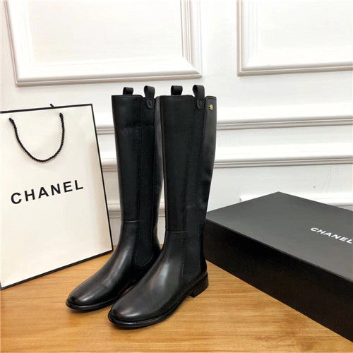 High Quality Luxury Chanel Long Booties Shoes