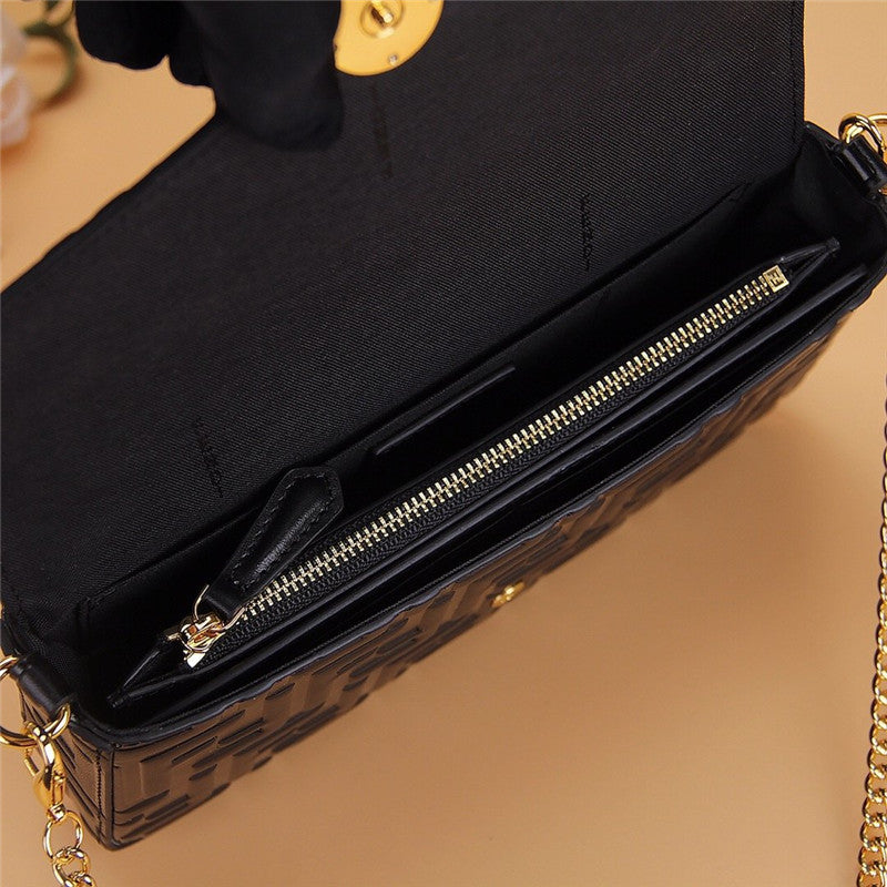 High Quality Luxury Fendi Three-Piece Wallet product detail