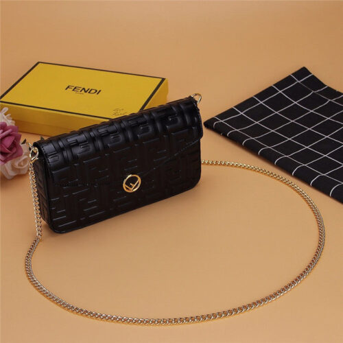 High Quality Luxury Fendi Three-Piece Wallet product detail