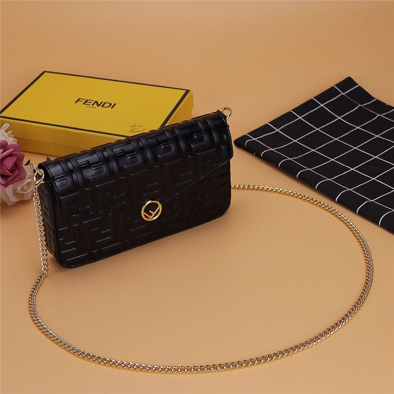 High Quality Luxury Fendi Three-Piece Wallet product detail