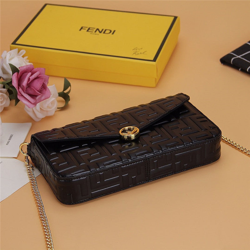 High Quality Luxury Fendi Three-Piece Wallet product detail