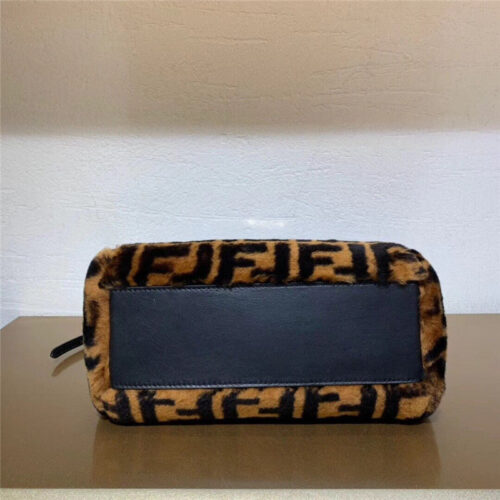 High Quality Luxury Fendi Mini Peekaboo Bag product detail