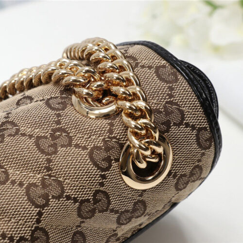 High Quality Luxury Gucci GG Marmont Shoulder Bag Women product detail