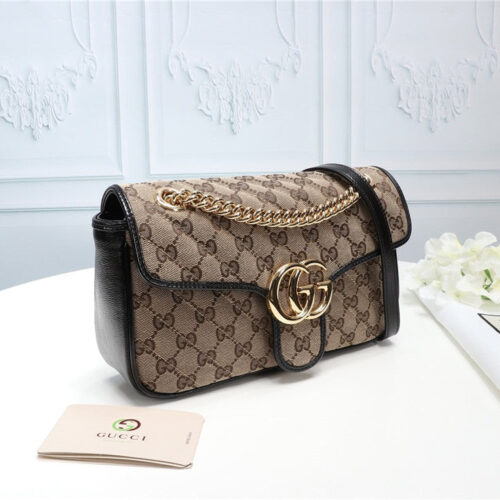 High Quality Luxury Gucci GG Marmont Shoulder Bag Women product detail