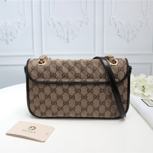 High Quality Luxury Gucci GG Marmont Shoulder Bag Women alternate view