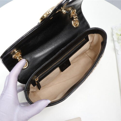 High Quality Luxury Gucci GG Marmont Shoulder Bag Women product detail