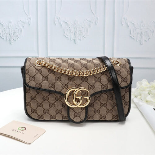 High Quality Luxury Gucci GG Marmont Shoulder Bag Women