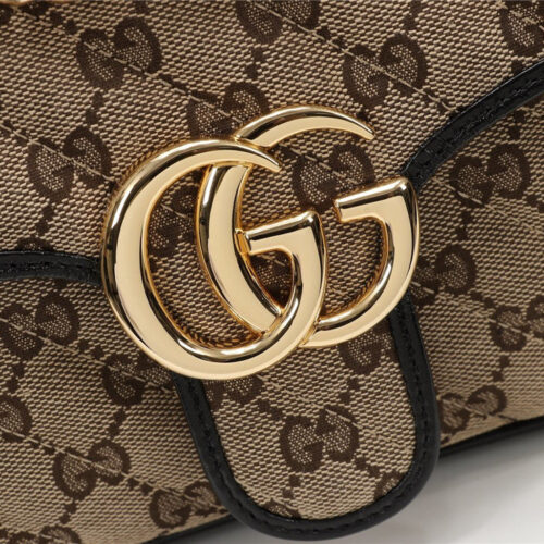 High Quality Luxury Gucci GG Marmont Shoulder Bag Women product detail