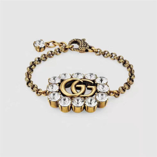 High Quality Luxury Gucci Crystal Bracelet