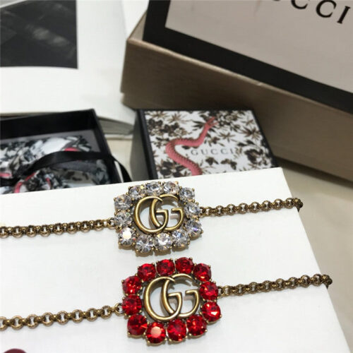 High Quality Luxury Gucci Crystal Bracelet product detail