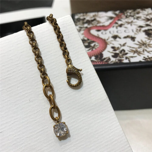 High Quality Luxury Gucci Crystal Bracelet product detail