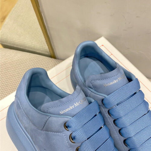 High Quality Luxury Alexander McQueen Macaron Frosted Sneakers product detail