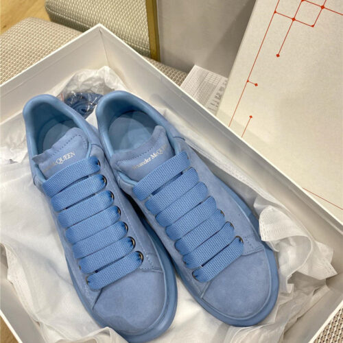 High Quality Luxury Alexander McQueen Macaron Frosted Sneakers product detail