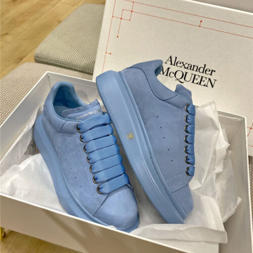High Quality Luxury Alexander McQueen Macaron Frosted Sneakers product detail