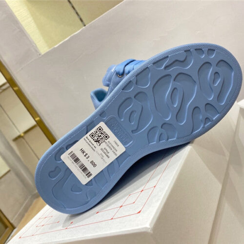 High Quality Luxury Alexander McQueen Macaron Frosted Sneakers product detail