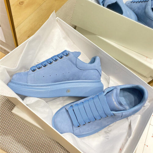 High Quality Luxury Alexander McQueen Macaron Frosted Sneakers product detail