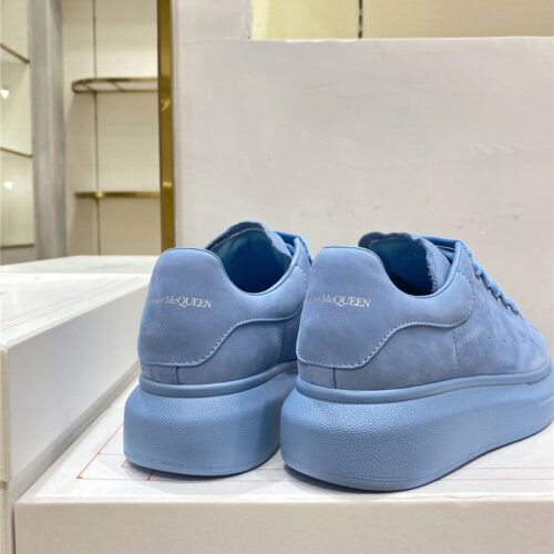 High Quality Luxury Alexander McQueen Macaron Frosted Sneakers product detail
