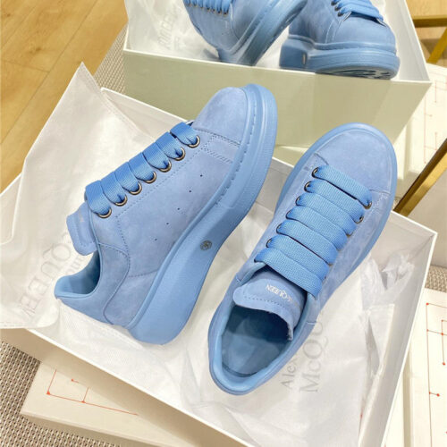 High Quality Luxury Alexander McQueen Macaron Frosted Sneakers product detail