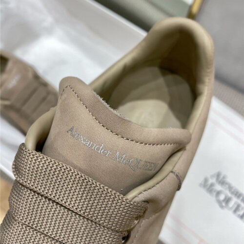 High Quality Luxury Alexander McQueen Macaron Frosted Sneakers – Style 16867 product detail