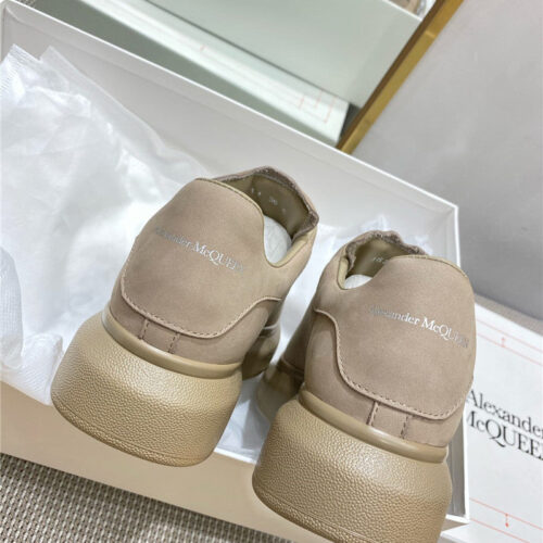 High Quality Luxury Alexander McQueen Macaron Frosted Sneakers – Style 16867 product detail