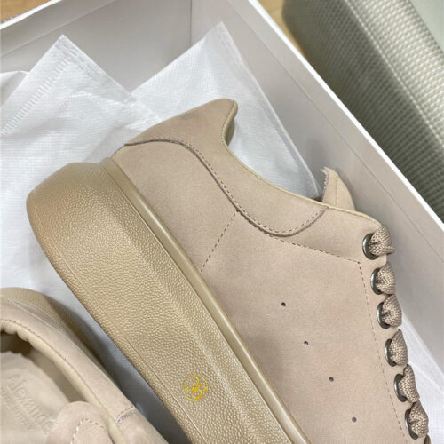 High Quality Luxury Alexander McQueen Macaron Frosted Sneakers – Style 16867 product detail