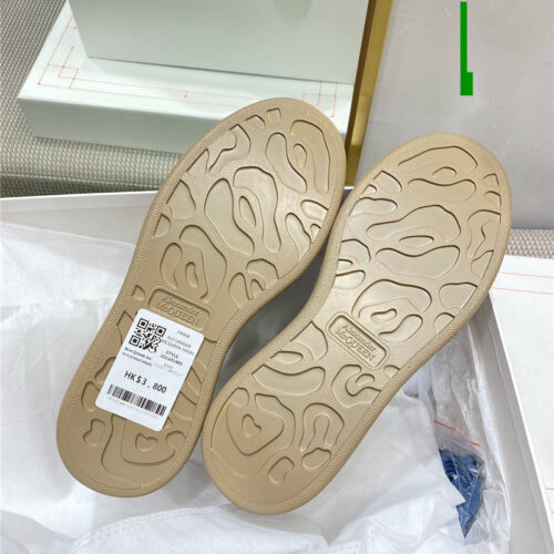 High Quality Luxury Alexander McQueen Macaron Frosted Sneakers – Style 16867 product detail