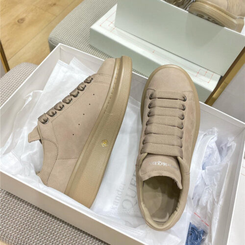 High Quality Luxury Alexander McQueen Macaron Frosted Sneakers – Style 16867 product detail