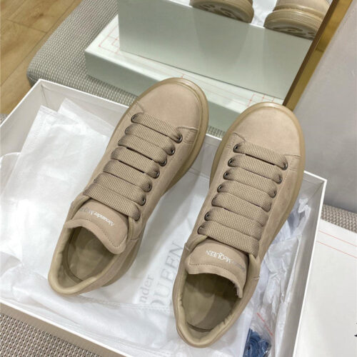 High Quality Luxury Alexander McQueen Macaron Frosted Sneakers – Style 16867 product detail