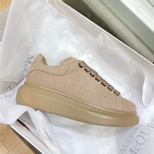 High Quality Luxury Alexander McQueen Macaron Frosted Sneakers – Style 16867 product detail