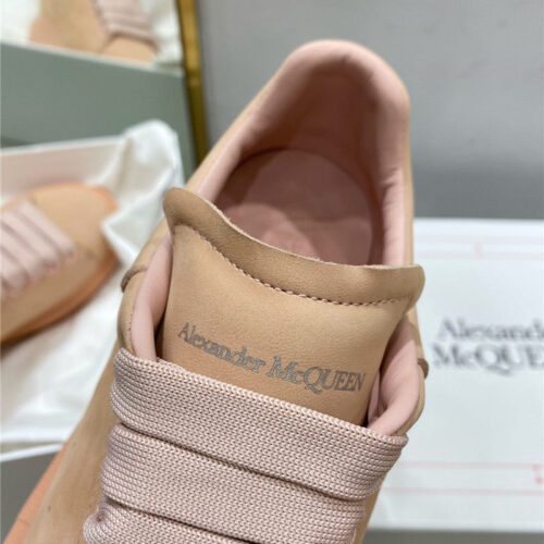 High Quality Luxury Alexander McQueen Macaron Frosted Sneakers – Style 47939 product detail