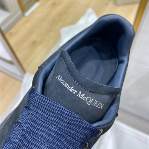 High Quality Luxury Alexander McQueen Macaron Frosted Sneakers – Style 82403 product detail