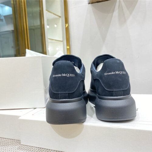 High Quality Luxury Alexander McQueen Macaron Frosted Sneakers – Style 82403 product detail
