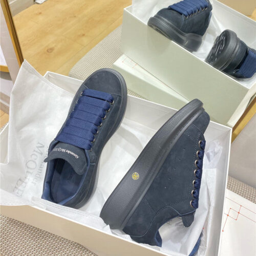 High Quality Luxury Alexander McQueen Macaron Frosted Sneakers – Style 82403 product detail