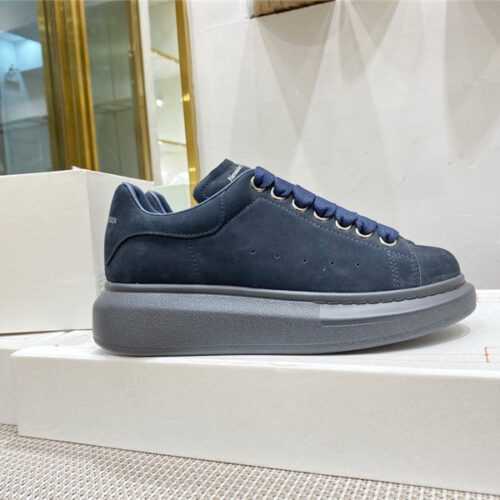 High Quality Luxury Alexander McQueen Macaron Frosted Sneakers – Style 82403