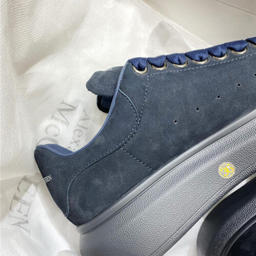High Quality Luxury Alexander McQueen Macaron Frosted Sneakers – Style 82403 product detail