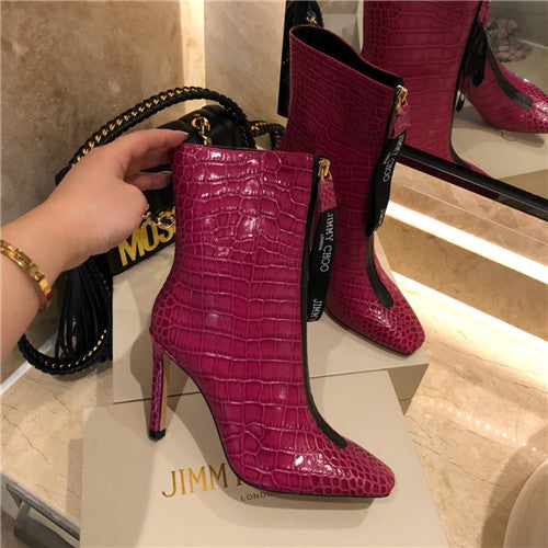 High Quality Luxury Jimmy Choo Heel Boots