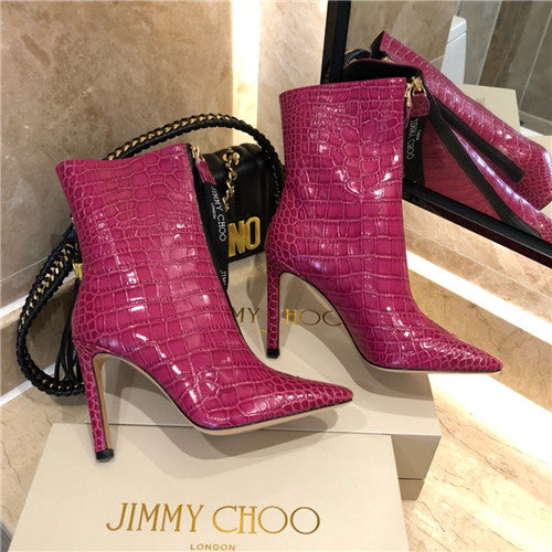 High Quality Luxury Jimmy Choo Heel Boots alternate view