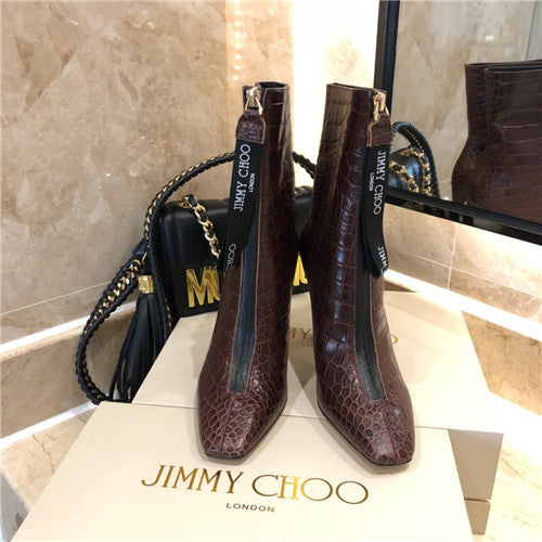 High Quality Luxury Jimmy Choo Heel Boots – Style 37495 alternate view