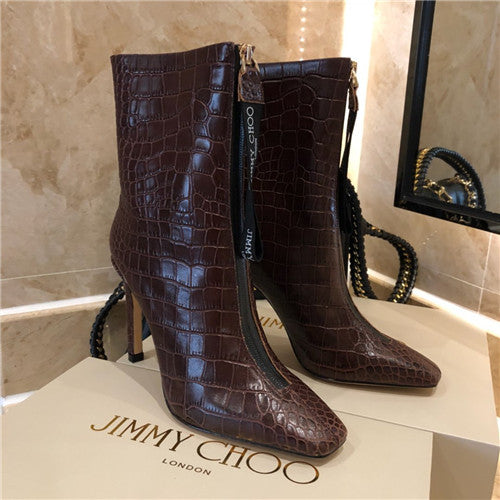 High Quality Luxury Jimmy Choo Heel Boots – Style 37495