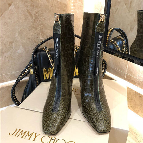 High Quality Luxury Jimmy Choo Heel Boots – Style 82679 product detail