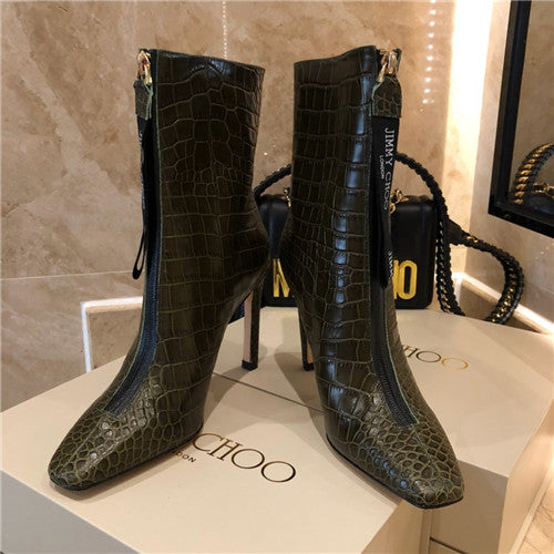High Quality Luxury Jimmy Choo Heel Boots – Style 82679