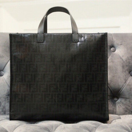 High Quality Luxury Fendi Shopping Logo Bag – Style 32711 alternate view