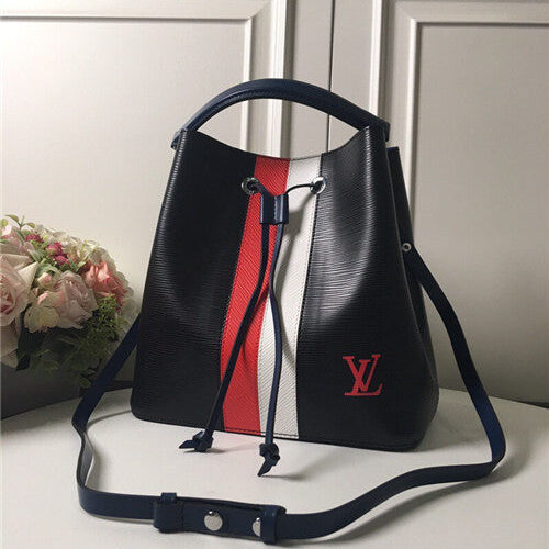High Quality Luxury Louis Vuitton Lockme Bucket Bag