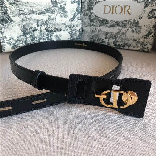 High Quality Luxury Dior Cd Buckle Belt